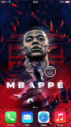 Kylian Mbappe Wallpapers