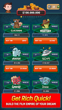 Game screenshot Симулятор владельца киностудии hack
