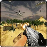 Desert Sniper Assassin 3D icon