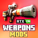 Weapons Mod - Realistic Guns Addons - Androidアプリ