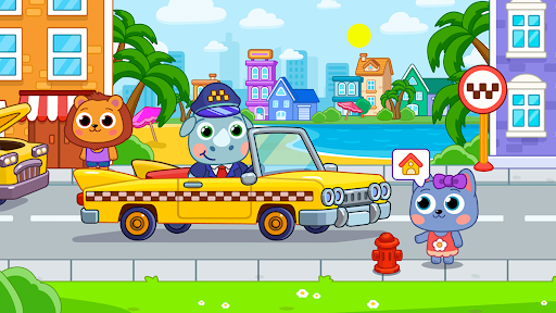 Taxi for kids androidhappy screenshots 1