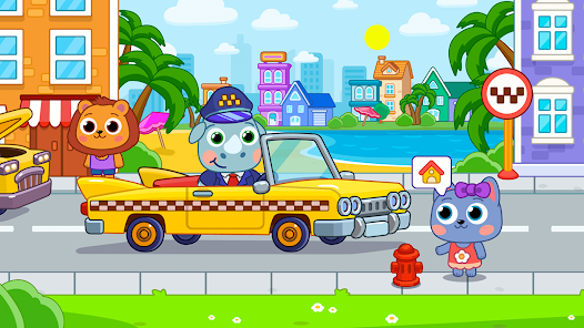 Captura 1 Taxi para niños android