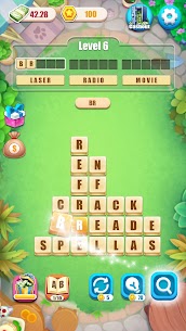 Word Crush Word Search Puzzle v1.1.3 MOD APK (Unlimited Money) Free For Android 3