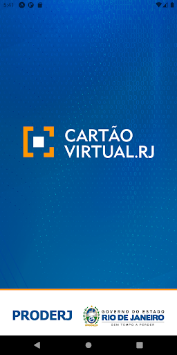 Android application Cartão Virtual RJ screenshort