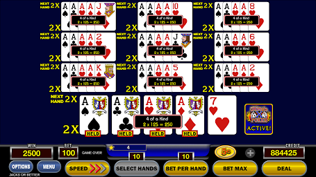 Ultimate X Poker™ Video Poker