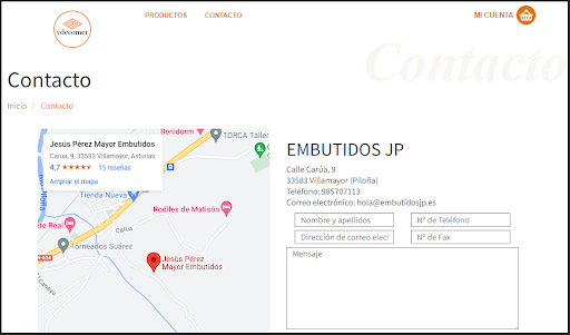 Embutidos JP Screen 3