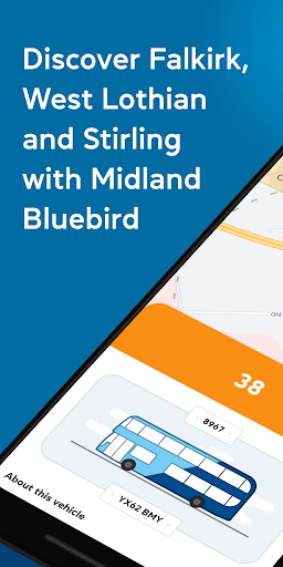 Android application Midland Bluebird screenshort