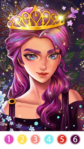 Color by Number: Coloring Book screenshots 1