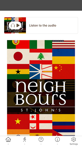 Android application NEIGHBOURS screenshort