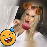 Funny Stickers & Filters Emoji icon
