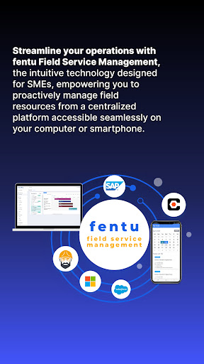 Android application fentu FSM Tech screenshort