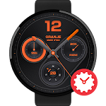 Cover Image of Download Oranje watchface by Starc  APK