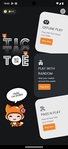 Tic Tac Toe pro 2 Player XO Screen 2