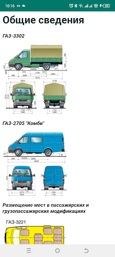 Газель ГАЗ-3302, 2705, 3221 Screen 2