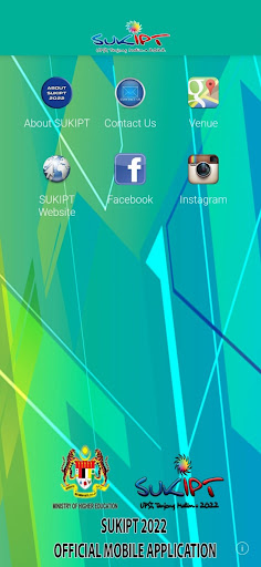 Android application SUKIPT 2022 screenshort