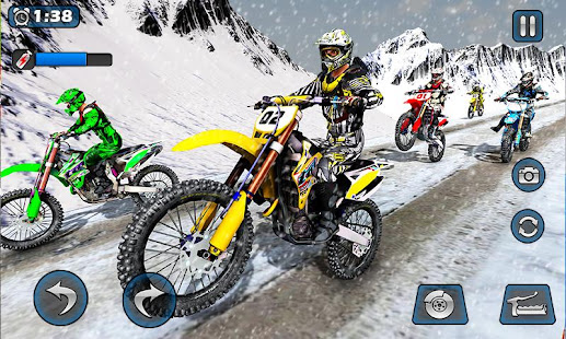 Dirt Bike Racing 2020: Snow Mountain Championship 1.1.6 screenshots 5