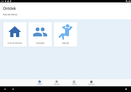 FindMyApps Screen 2