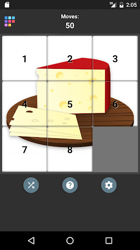 TilePuzzle Screen 3