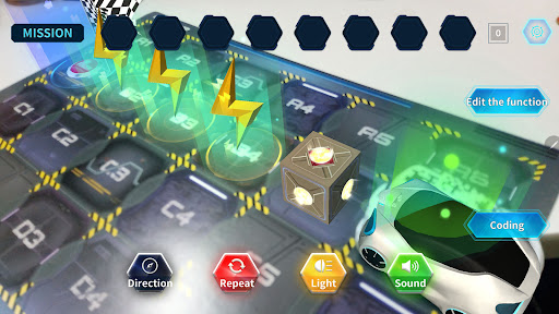 CodingCar ZERONE ARcoding game Screen 3