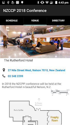 NZCCP Conference Screenshot 3 - AppWisp.com