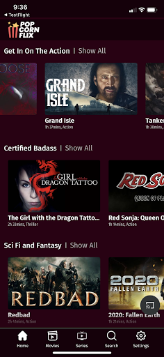 Popcornflix™ – Movies & TV 7