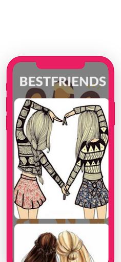 Amazing Bestfriends wallpapers Screen 3