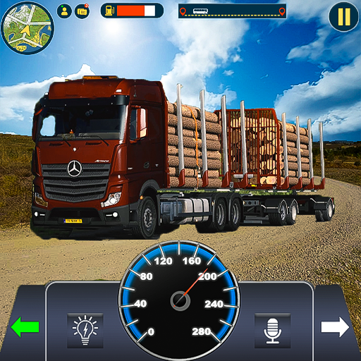 Cargo Truck Driving Simulator logo
