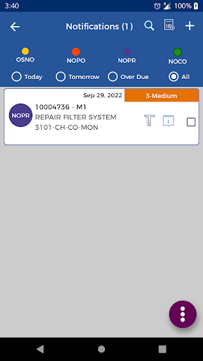 FieldTekPro Screen 3