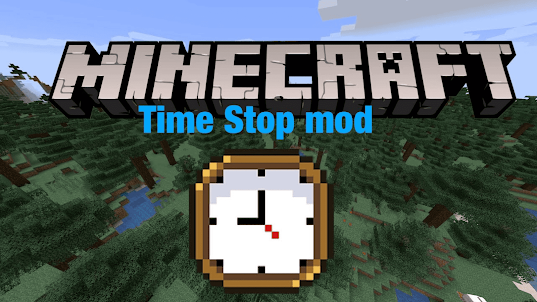 Stop Time Mod for Minecraft PE