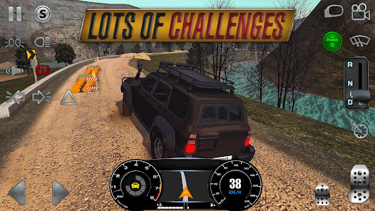 Real Driving Sim Mod Screenshot