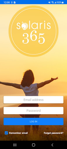 Android application Solaris 365 screenshort