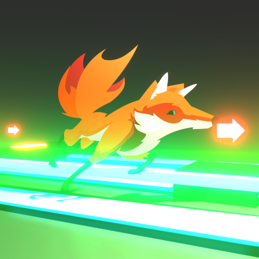 Fox Race : Running Adventure logo