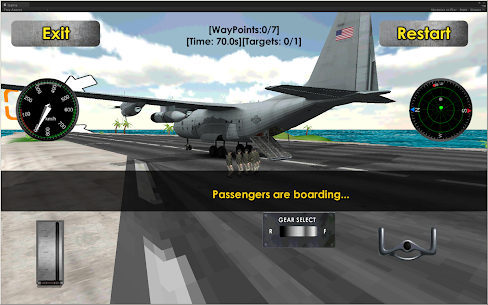 Flight Sim: Transport Plane 3D For PC installation