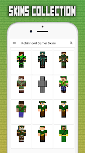 Robin Hood Gamer Skins