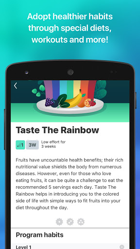 Android application Moxie - Wellbeing Companion screenshort