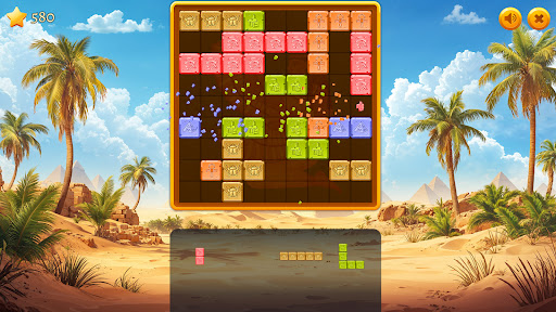 Screenshot of Temple Blocks - Block Puzzle