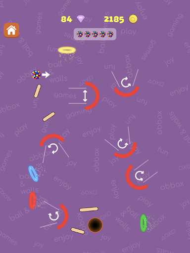 Ball  Walls - Ball Puzzle Games