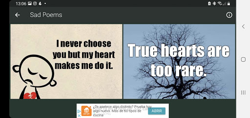 LOVE QUOTES TO REFLECT & SHARE Screen 3
