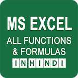 Learn Excel Formulas In Hindi icon