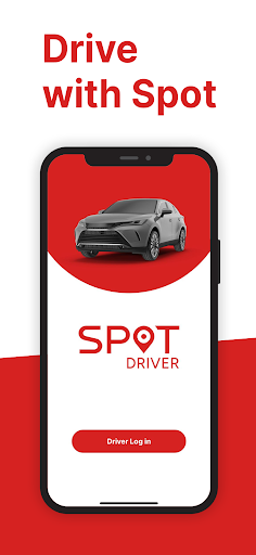Android application Spot Driver screenshort