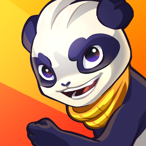 Panda Power: Luck & Strategy Logo