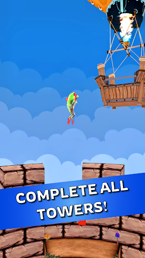 Android application Tower Escape screenshort