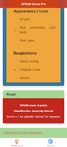 APGAR Score Pro