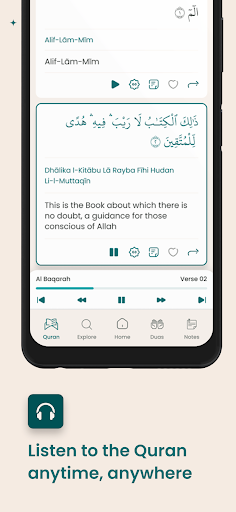 Deen - Quran, Hadith, Duas Screen 2