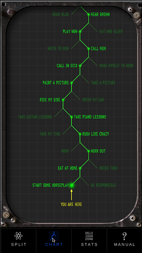 Universe Splitter Screen 3