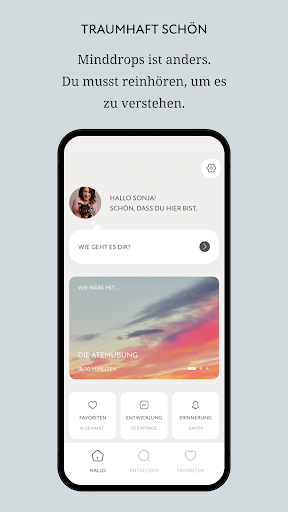 App preview