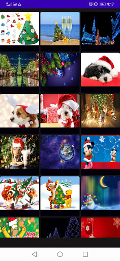 Postales Navideñas Screen 2