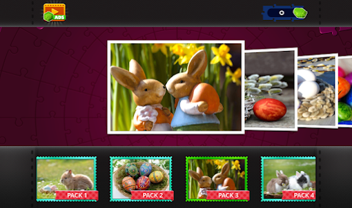 Easter Eggs Jigsaw Puzzle Game