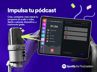 Screenshot 17 Spotify for Podcasters android