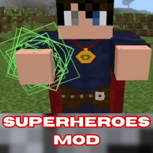 Superheroes Mod For Minecraft